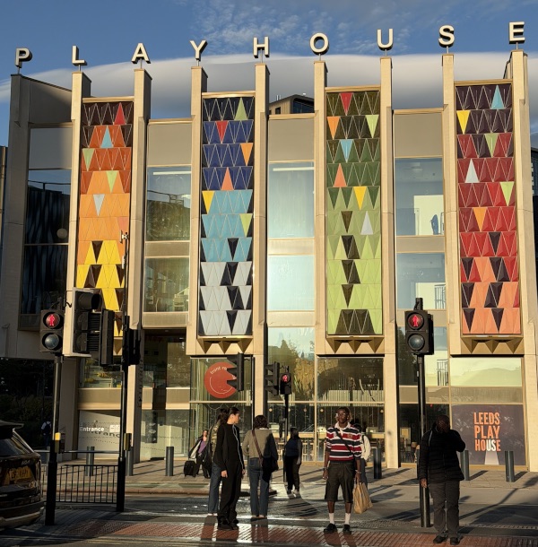 Photo of the Leeds Playhouse.