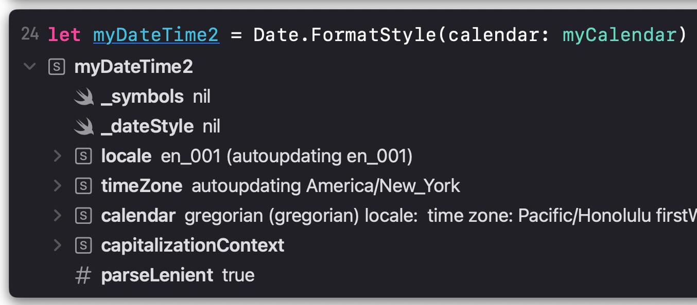 The LineMark chart now has a brighter X axis label marks.